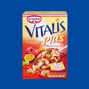 Müsli Verpackung